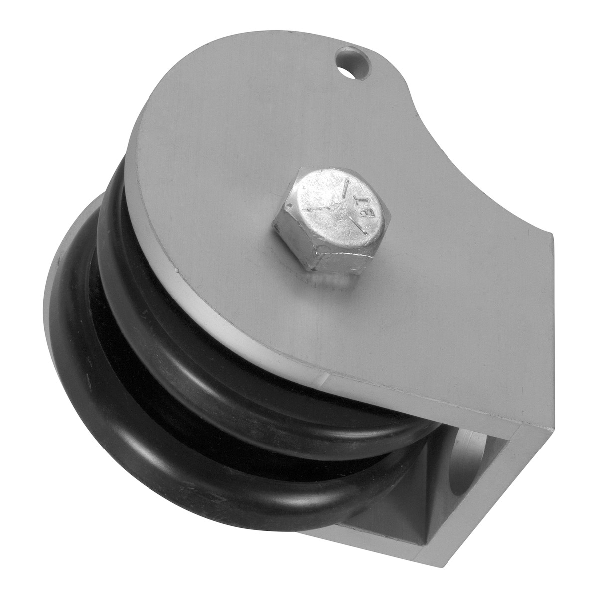 TRIPOD, PARTS, TRIPOD PULLEY ASS, OS (Silver OS)