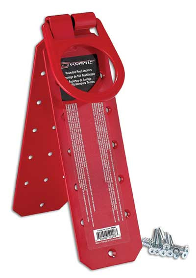 ANCHOR, REUSABLE FLAT, SCREWS, OS (Gold OS)