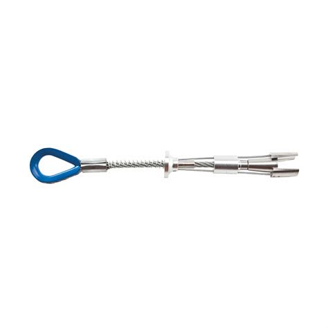 Temporary Removable Concrete Anchor 3/4" Diameter (Gray OS)