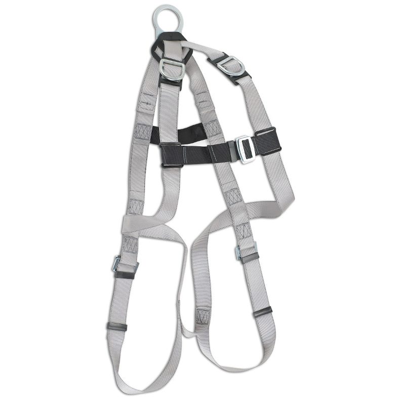 HARNESS, 3PT CAN, 1D, FRICTION, M-2XL (Gray OS)