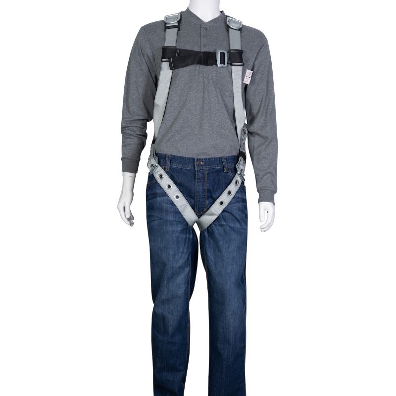 HARNESS, 3PT CAN, 5D, GROMMET, M-2XL (Gray OS)