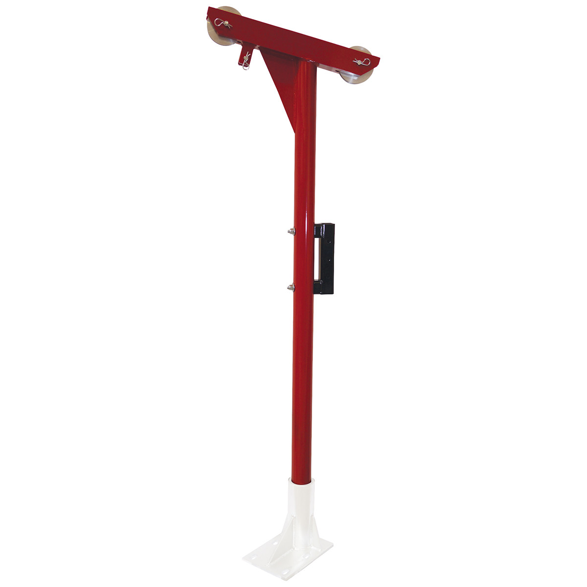 DAVIT, LADDER BASE, ALUM, OS (Red OS)