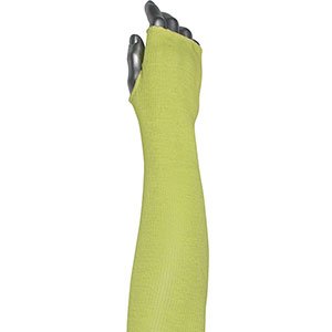 AR/FR Single-Ply ACP / DuPont™ Kevlar® Blended Sleeve with Thumb Hole (Yellow 20")