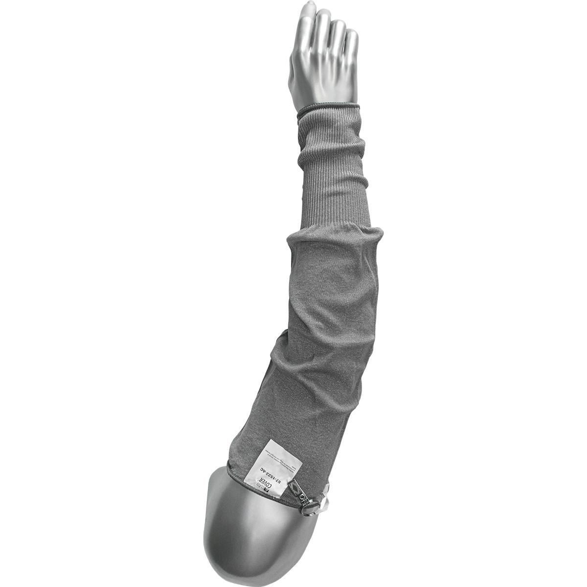 SLEEVE STEEL/GLASS/POLY BLEND A8 FOOD (White 21IN)
