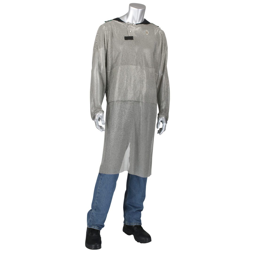 APRON STEEL MESH 25" (Black 25")