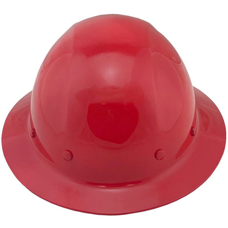 MONT-BLANC FRONT BRIM HH RED MLB (Red OS)
