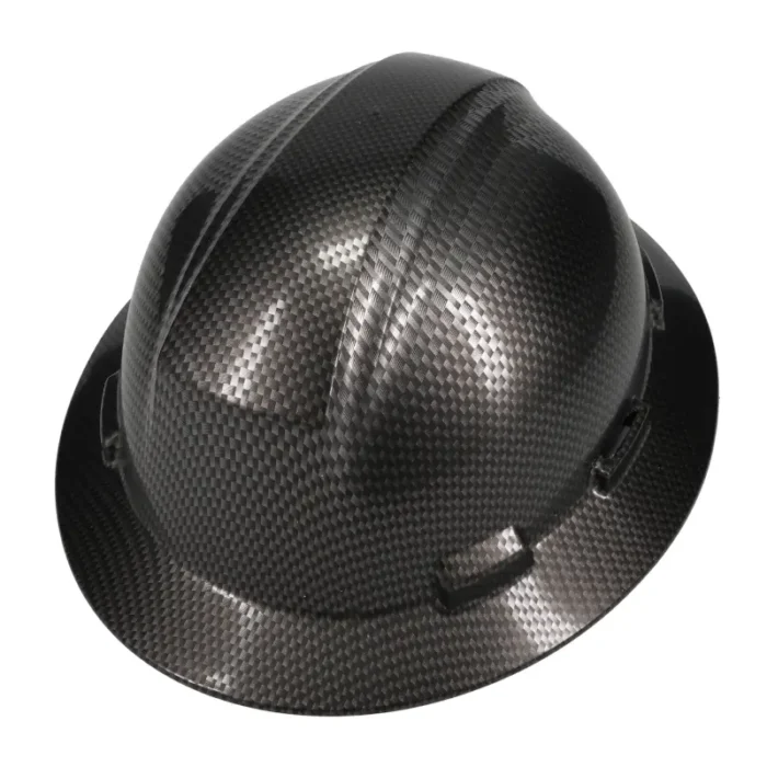 KILIMANJARO FULL BRIM HH BLACK WR CARB (Black OS)