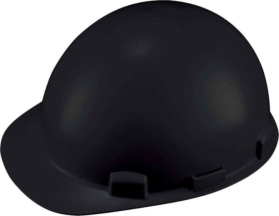 STROMBOLI SR FRONT BRIM HH BLACK EPHC02 (Black OS)