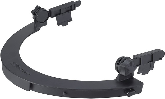 MINER LAMP BRACKET AND CORD HOLDER (Black OS)