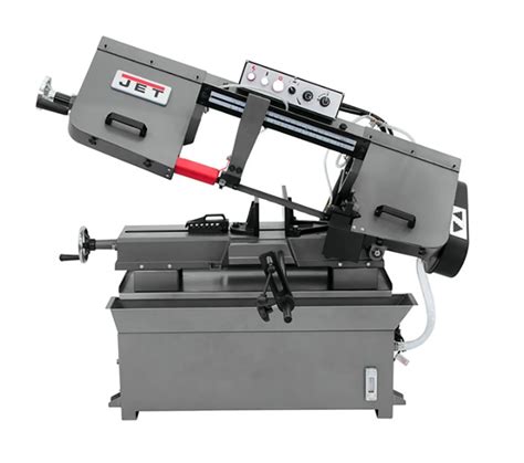 9.8" Horizontal Bandsaw 2HP, 240V 1Ph
