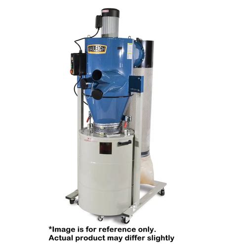 1450 CFM Metal Working Dust Collector 3HP, 220V 1Phase