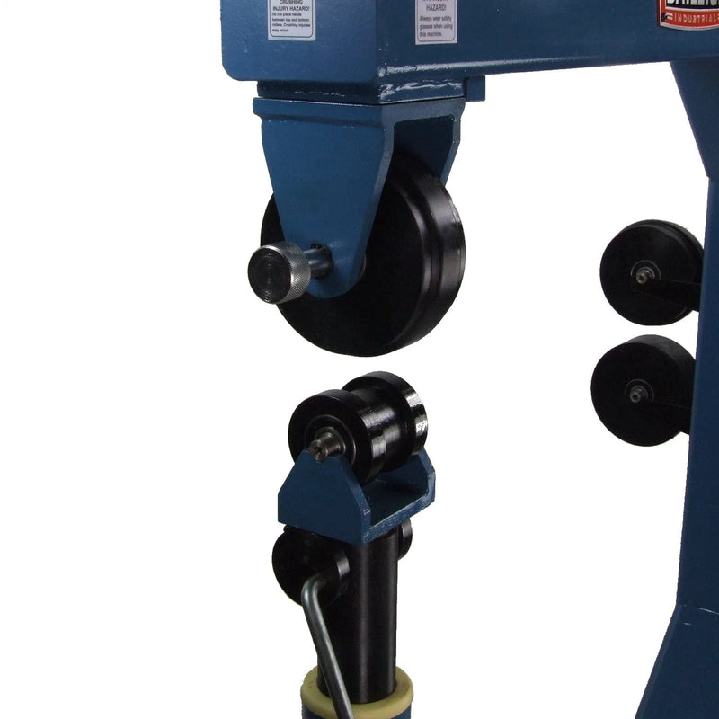 Manually Operated English Wheel, 16 Gauge Mild Steel Capacity