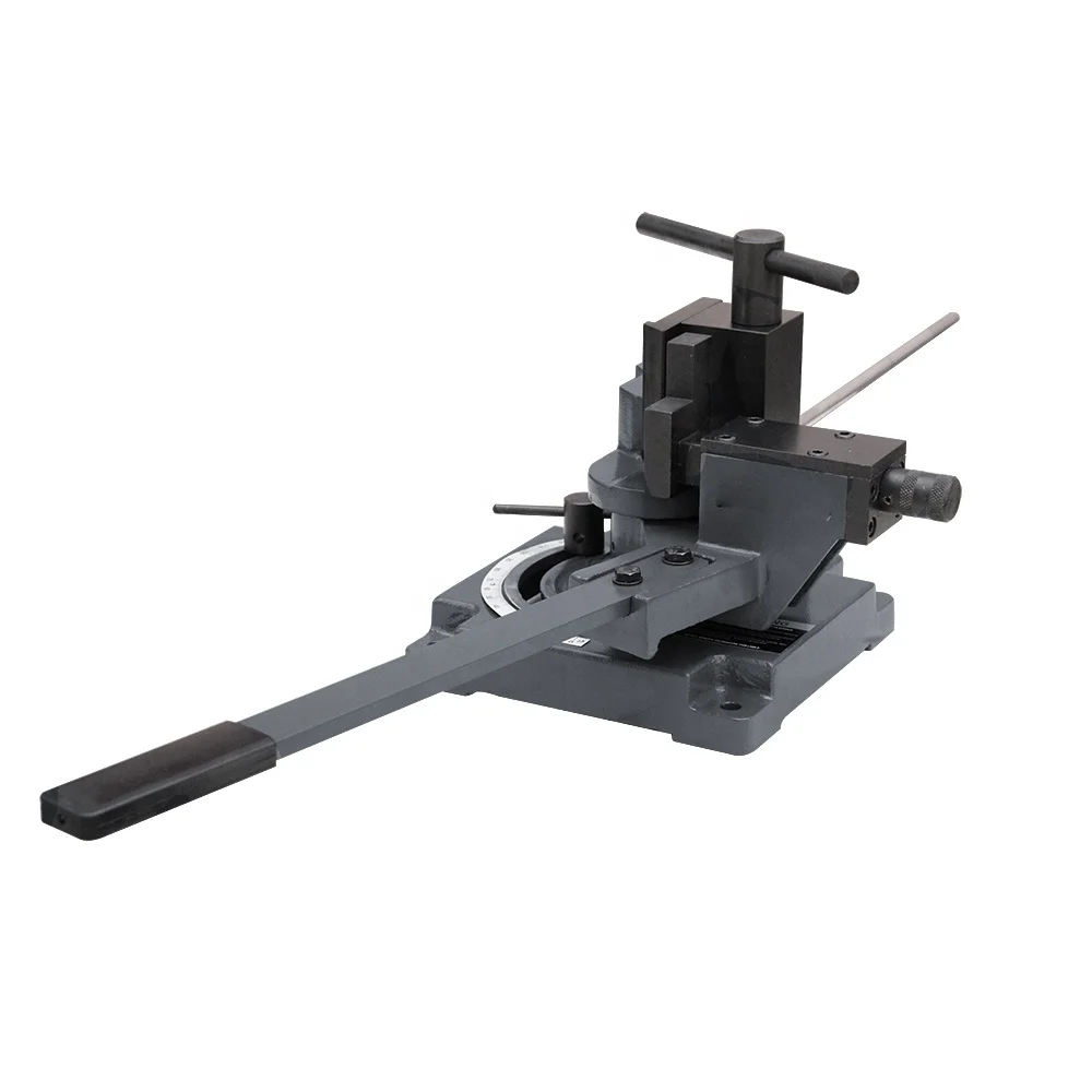 Manually Operated Universal Bender for Shaping Steel, Iron, Brass, Copper and Aluminum