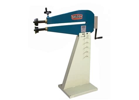Manually Operated Bead Roller, 18 Gauge Maximum Capacity, 24" Throat Depth