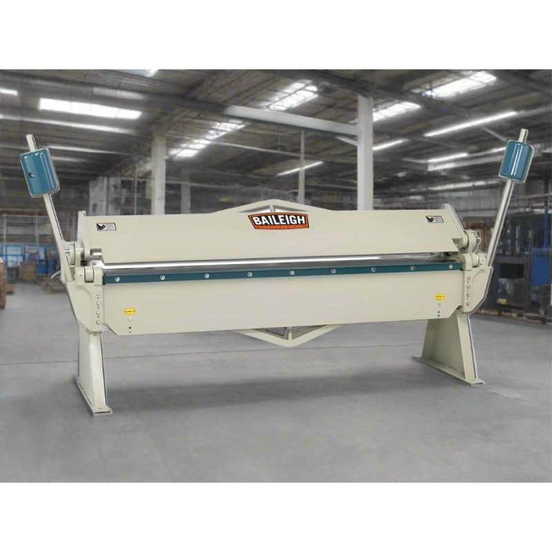 Heavy Duty Manually Operated Hand (Straight) Brake, 8' Length, 12 Gauge Mild Steel Capacity