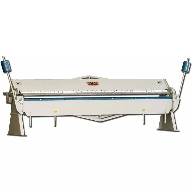 BAILEIGH Heavy Duty Manually Operated Hand (Straight) Brake, 13' Length, 22 Gauge Mild Steel Capacity