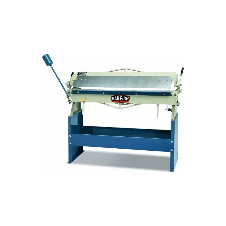 Manually Operated Box and Pan (Finger) Brake, 4' Length, 16 Gauge Mild Steel Capacity