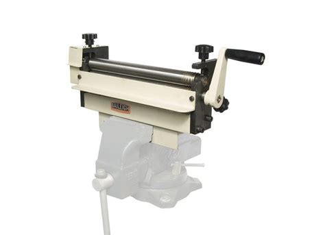 Manual Slip Roll, 12" Width, 20 Gauge Mild Steel Capacity Includes 5 Wire Rolls