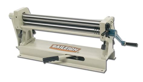 Manual Slip Roll, 24" Width, 20 Gauge Mild Steel Capacity