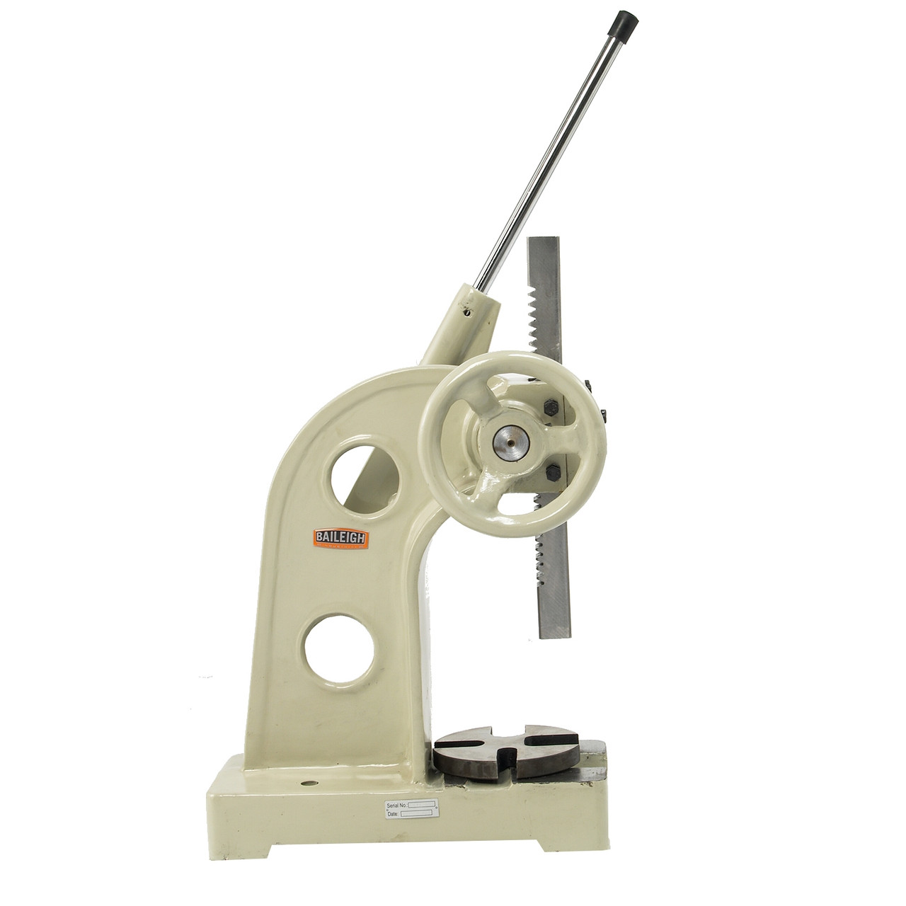 Manually Operated 3 Ton Ratcheting Arbor Press. 11" Maximum Opening