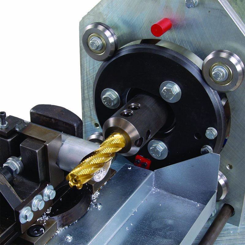 BAILEIGH TN-800 (Eccentric Cut) Tube & Pipe Notcher (CSA Compliant components/wiring)