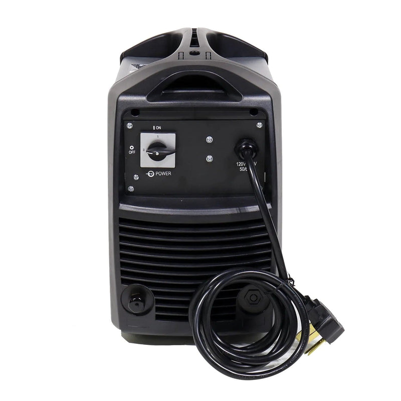120/230V 200A Inverter Square Wave AC/DC Pulse TIG Welder w/ Regulator, Foot Pedal, 12' Torch