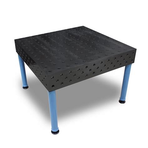 47" x 47" Heavy Duty 3D Steel WeldingTable with 5 Fixturing Surfaces
