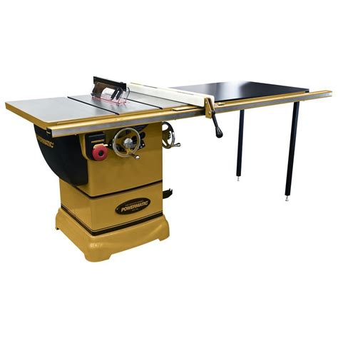 PM1000, Table Saw, 1-3/4HP 1PH 115V, 30" Accu-Fence System with Riving Knife