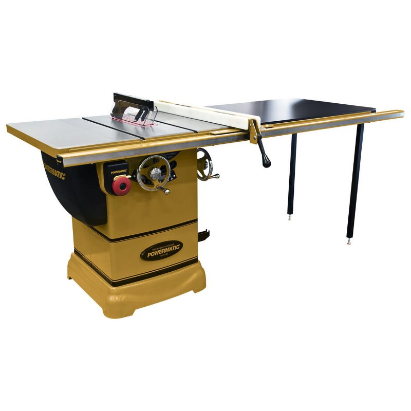 PM1000, Table Saw, 1-3/4HP 1PH 115V, 52" Accu-Fence System with Riving Knife