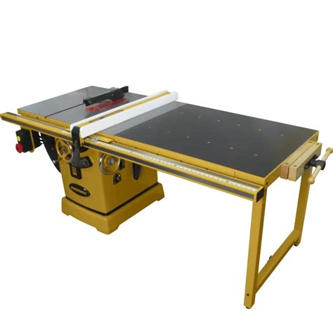 PM2000, 10" Table Saw, 3HP 1PH 230V, 50" Accu-Fence System, Workbench