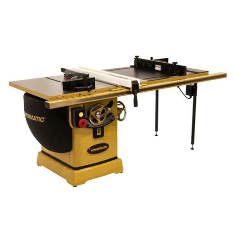 PM2000, 10" Table Saw, 5HP 1PH 230V, 50" Accu-Fence System