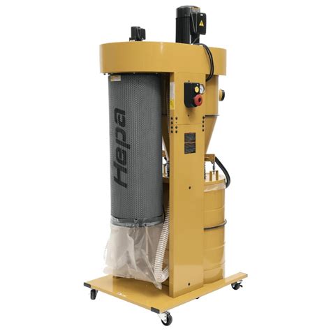 Powermatic Cyclone 3HP w/HEPA filter