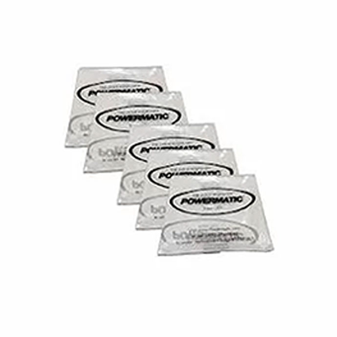 Collection Bags, Clear, 20" Diameter (pack of 5)