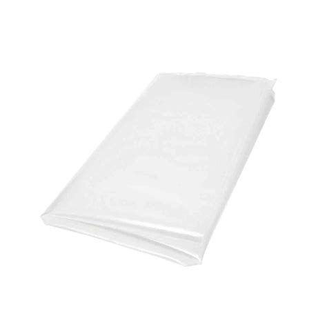 Collection Bags, Clear Plastic for Model 75 (pack of 50)