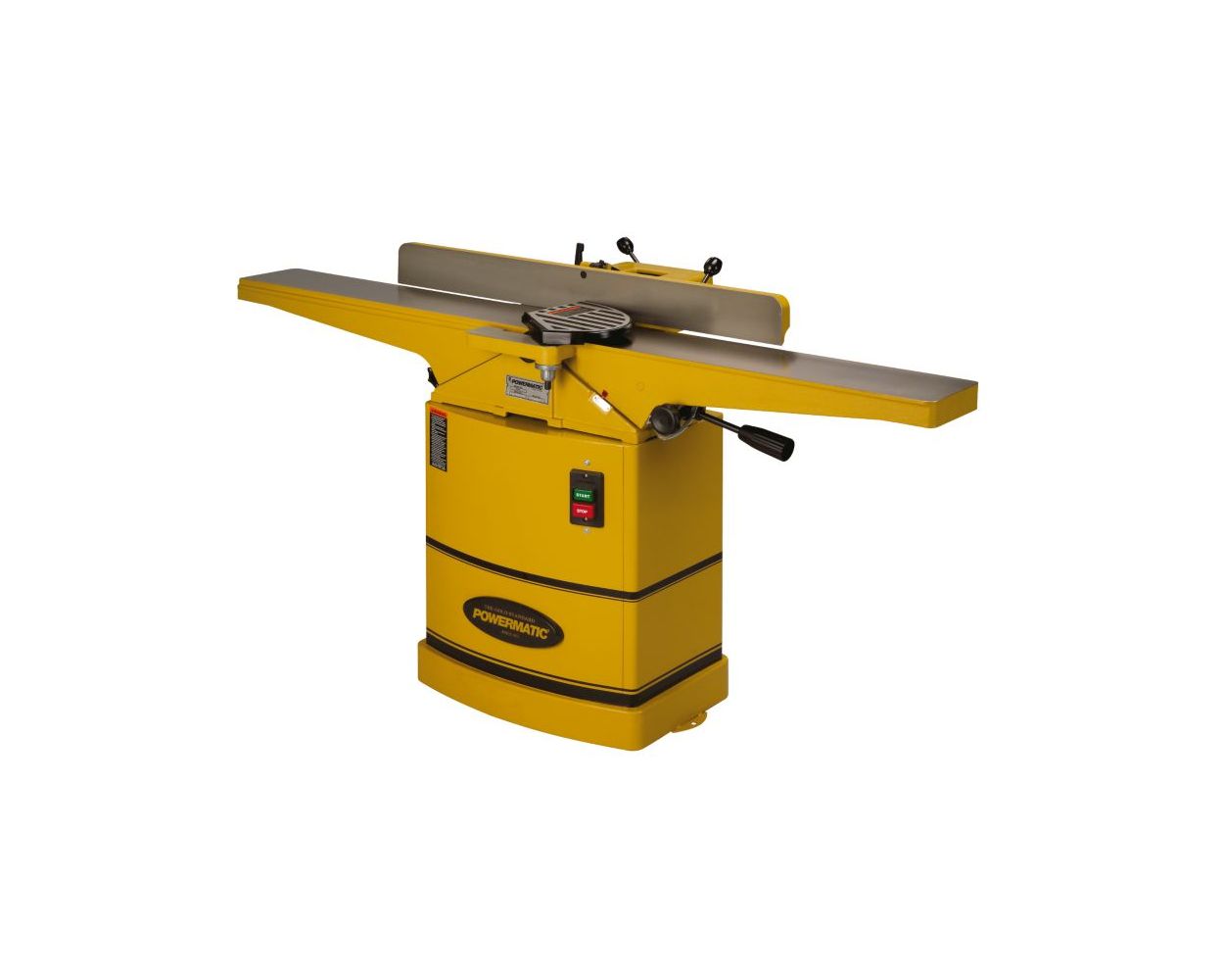 54HH 6" Jointer, 1HP 1PH 115/230V, Helical Cutterhead