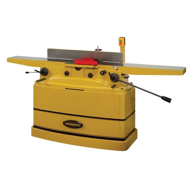 PJ-882HH, 8" Parallelogram Jointer, 2HP 1PH 230V, Helical Cutterhead