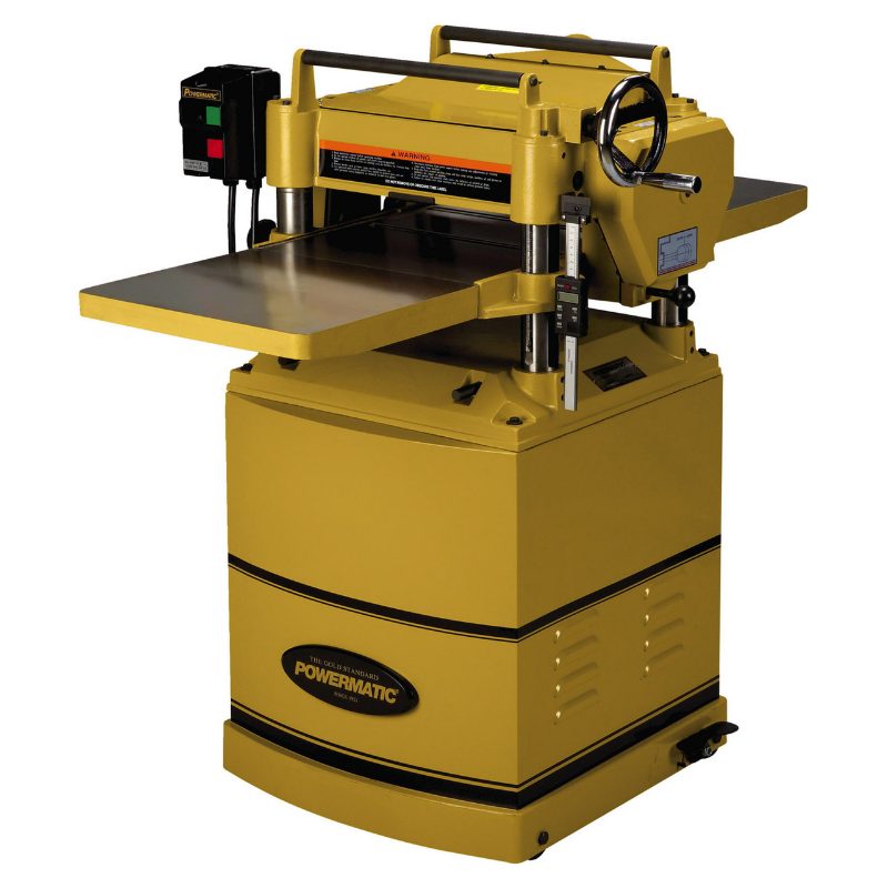 15HH, 15" Planer, 3HP 1PH 230V, no DRO