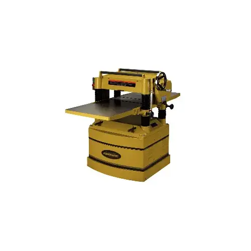 209, 20" Planer, 5HP 1PH 230V