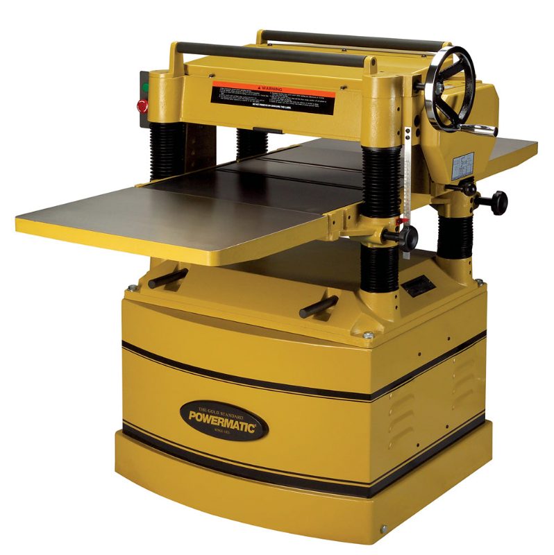 209, 20" Planer, 5HP 3PH 230/460V