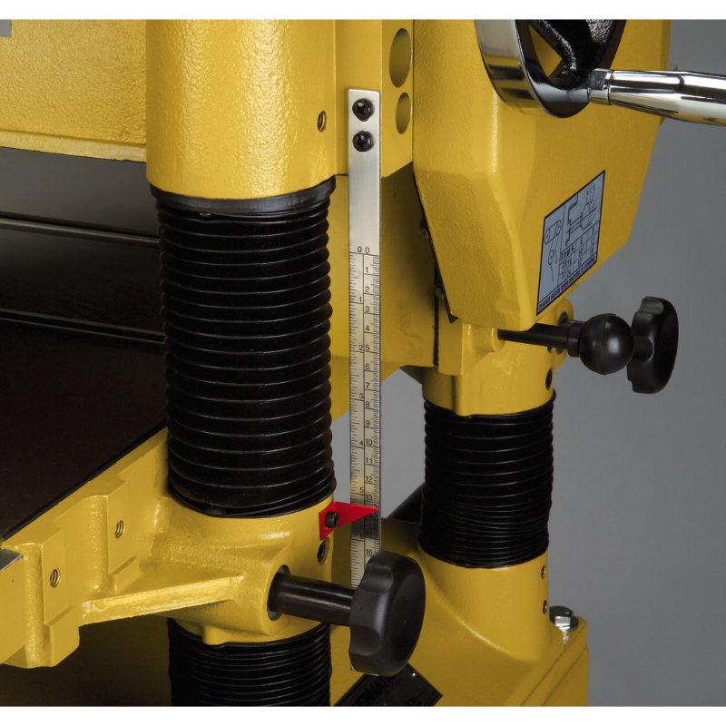 209HH-1, 20" Planer, 5HP 1PH 230V, Helical Cutterhead