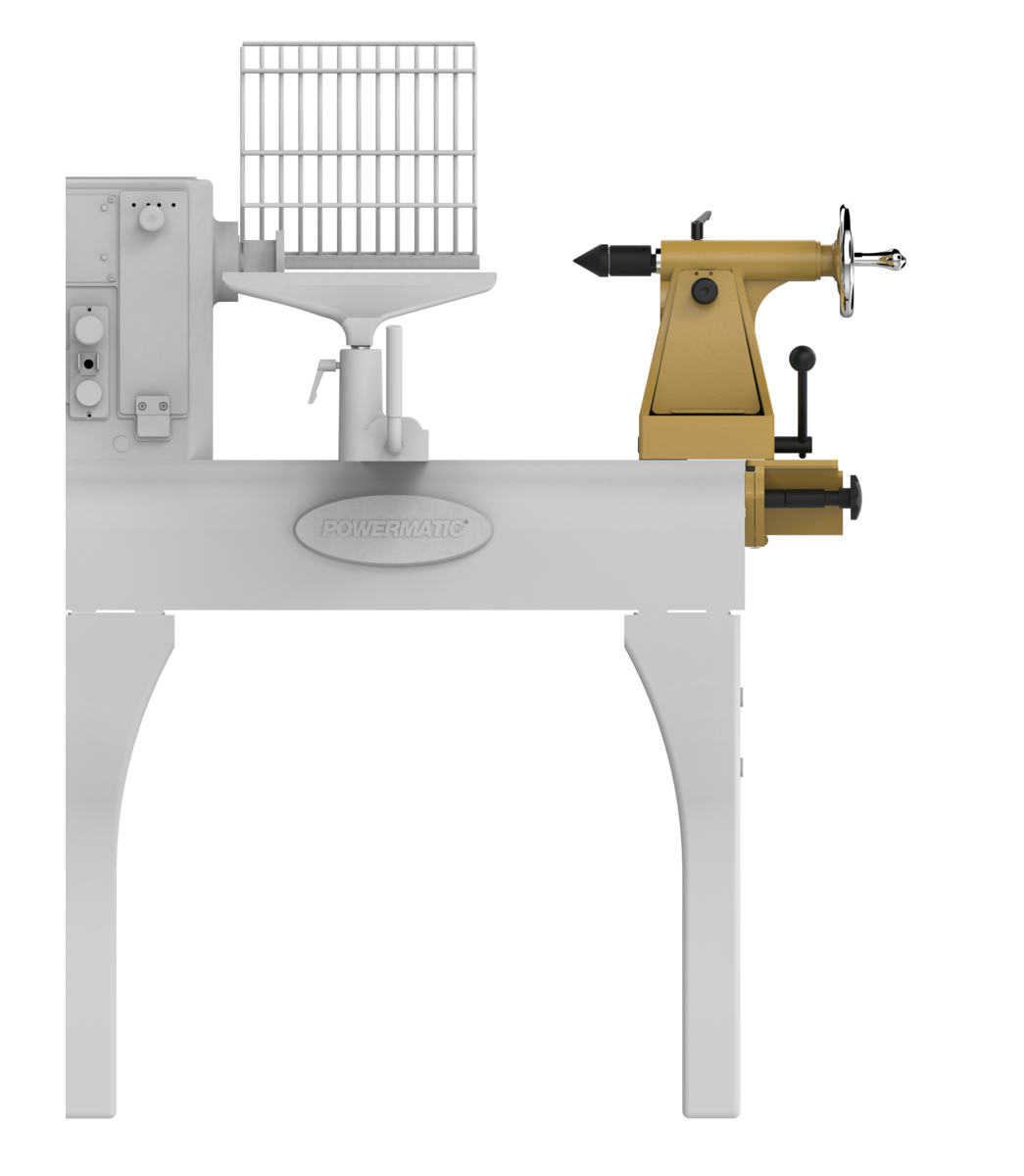 Tailstock Swing Away for 3520C, PM2020