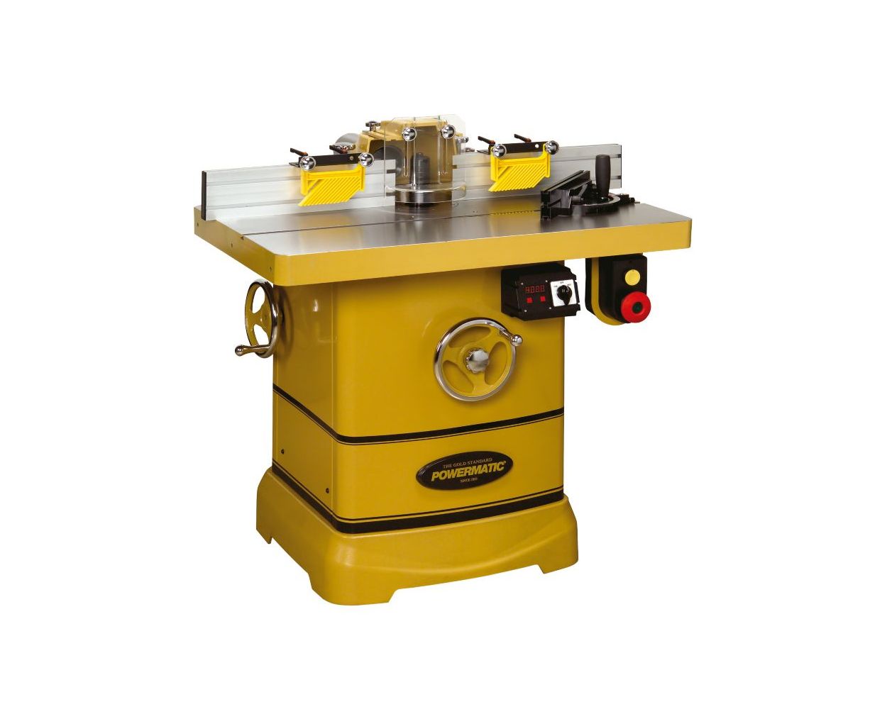 PM2700 Shaper, 3HP 1PH 230V, DRO, Casters