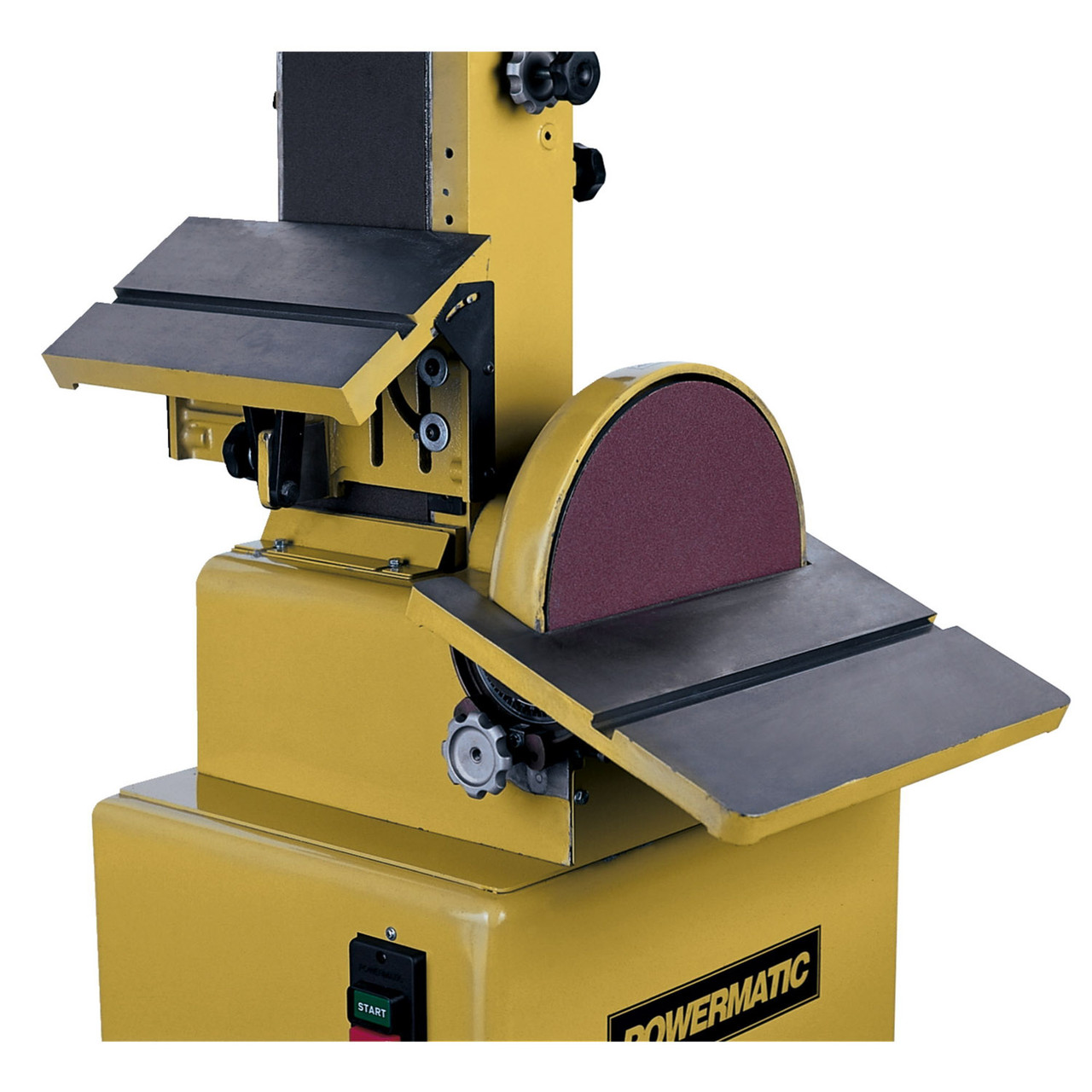 31A Sander, 6" x 48" Belt/12" Disc, 2HP 3PH 230/460V, Manual Switch