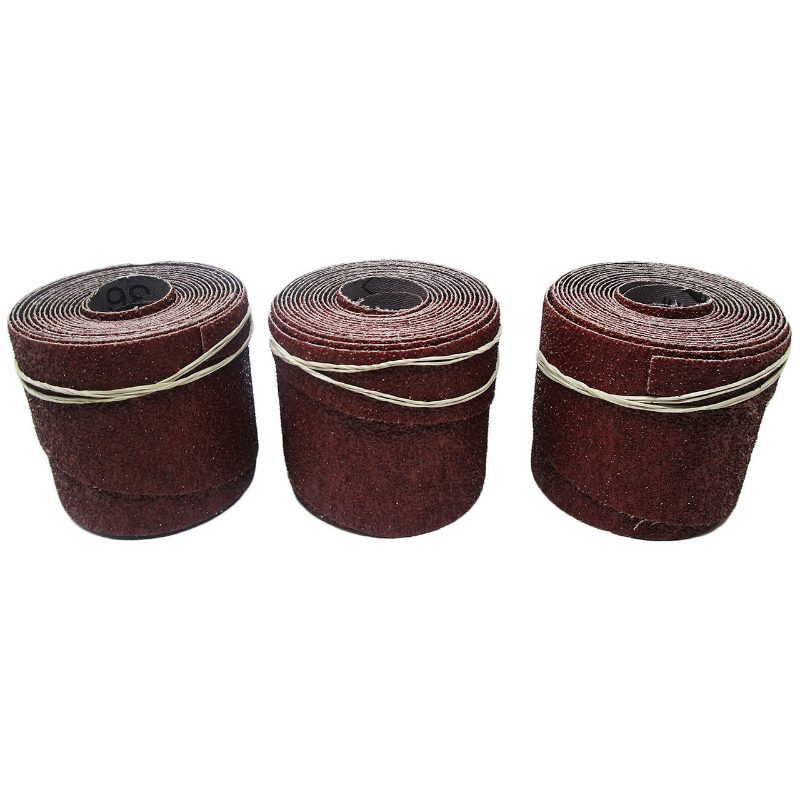 PM2244 Precut Abrasive, 120 Grit 3 Pack