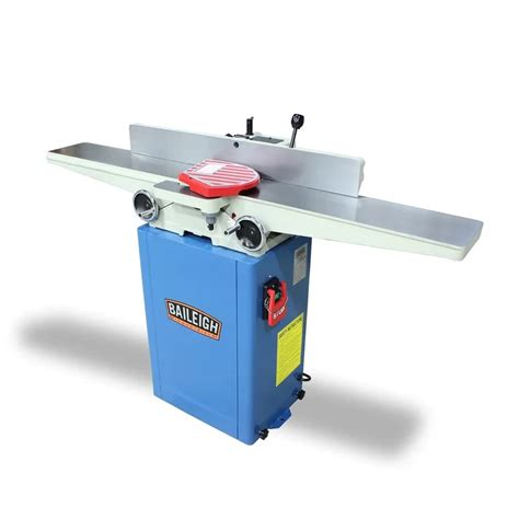 110/220V (Prewired 110v) 1hp 6" Jointer, 55" Table, 5000 rpm, 2-1/2" Helical Insert Cutter Head