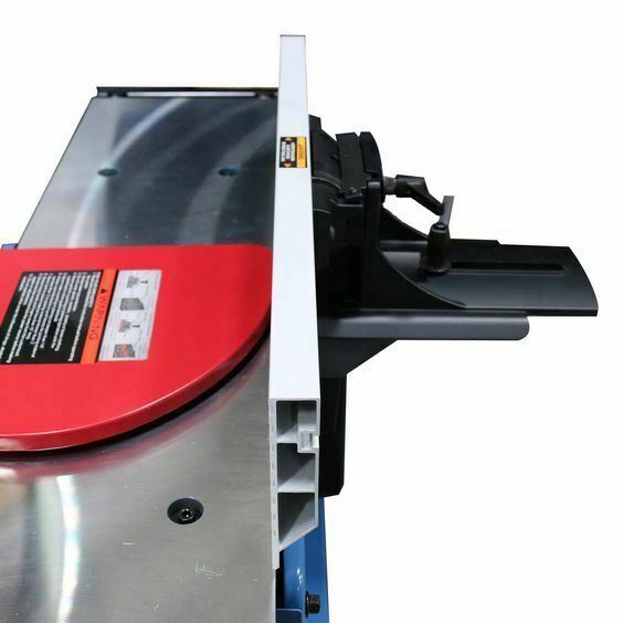 120V 8" Benchtop Jointer w/ Tungsten Carbide Insert Cutting Head