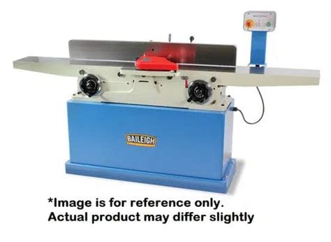 220V 1 Phase 3hp 8" Long Bed Parallelogram Jointer, 83" Table Length