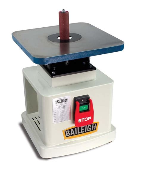 110V 1/2HP Benchtop Oscillating Vertical Spindle Sander with 15/16" Oscillation Stroke