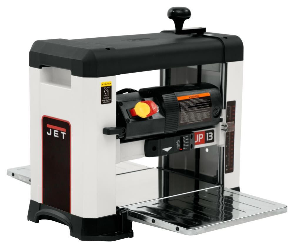 110V 13" Benchtop Planer w/ Tungsten Carbide Insert Cutting Head