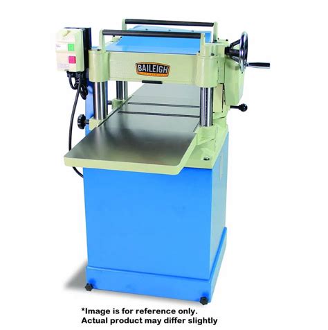 220V 1 Phase 3HP 15" Industrial Planer, 6" Maximum Cutting Height,